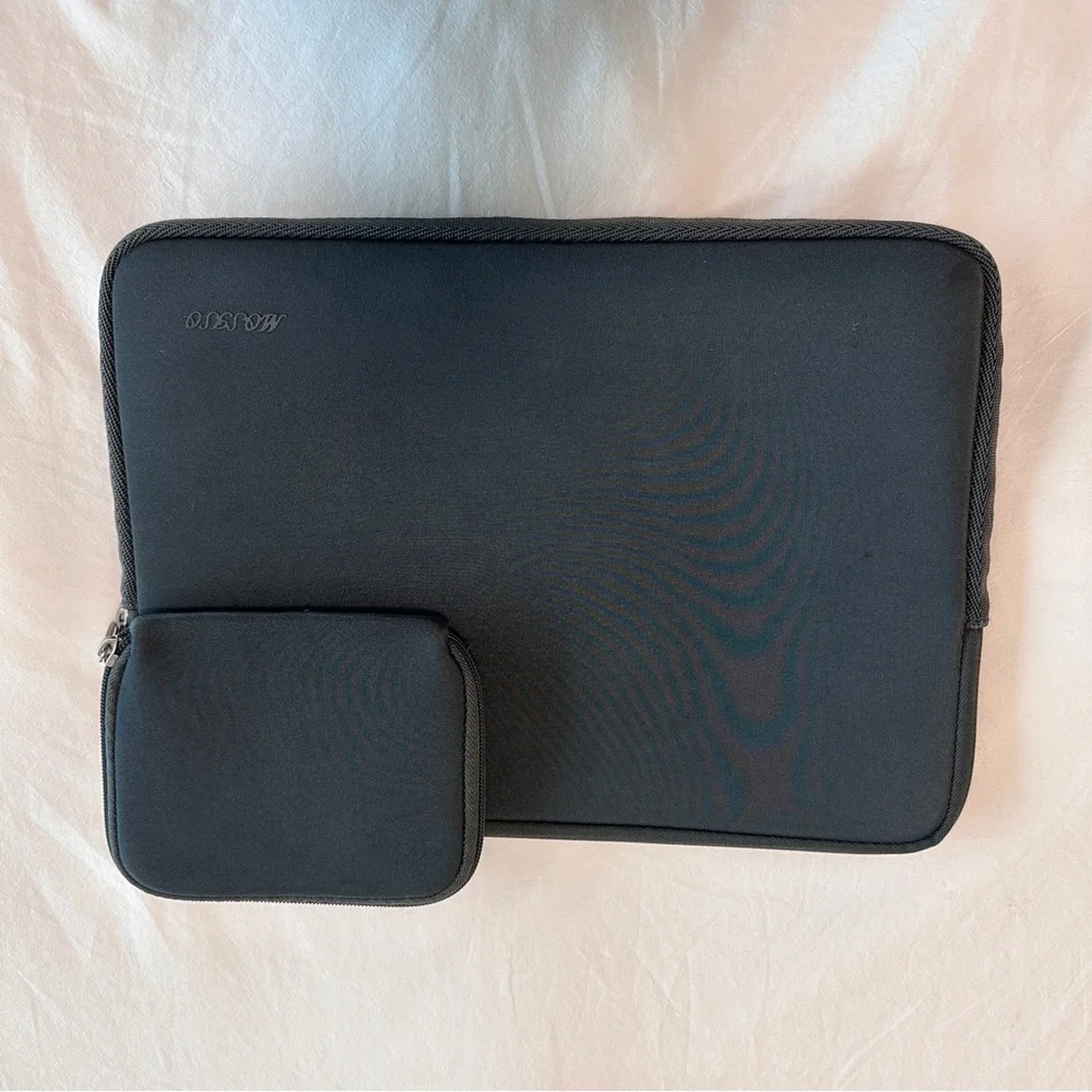 13” Laptop Case & Charger Case in Grey